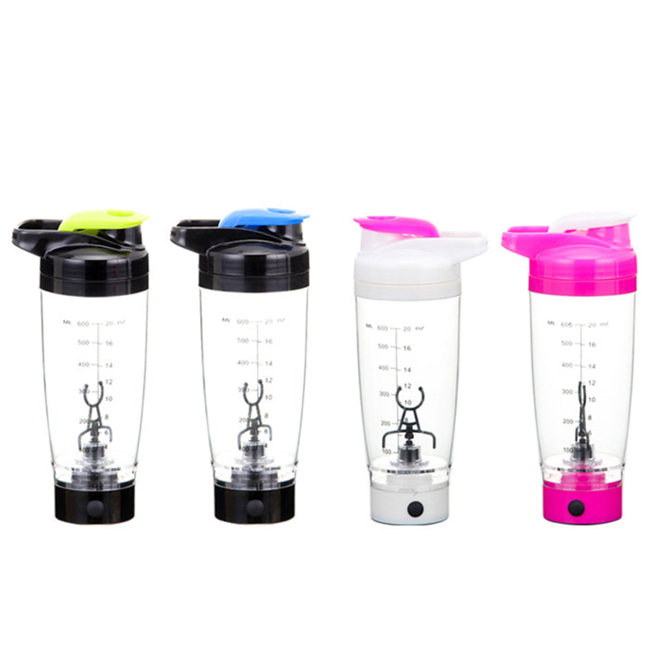 300ml Automatic Self Stirring Protein Shaker Bottle Portable Movement –  Bodie B's