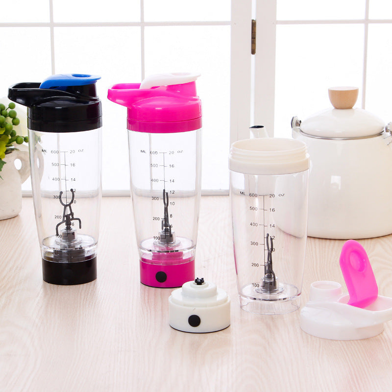 Electric Automatic Protein Shaker Bottle