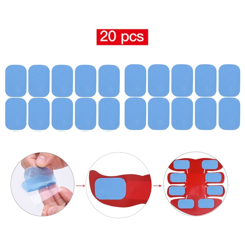 20Pcs Replacement Gel Pads for TonerKing V4 System